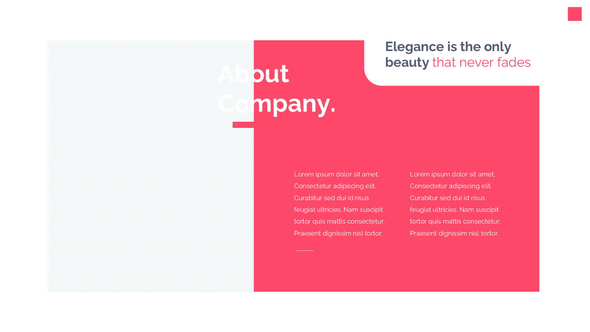 Minimalist Maulinda slide 4